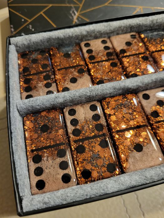 Dominos feito a mao Novo