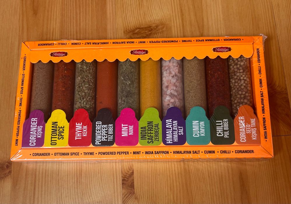 Zestaw tureckich przypraw Spice Set