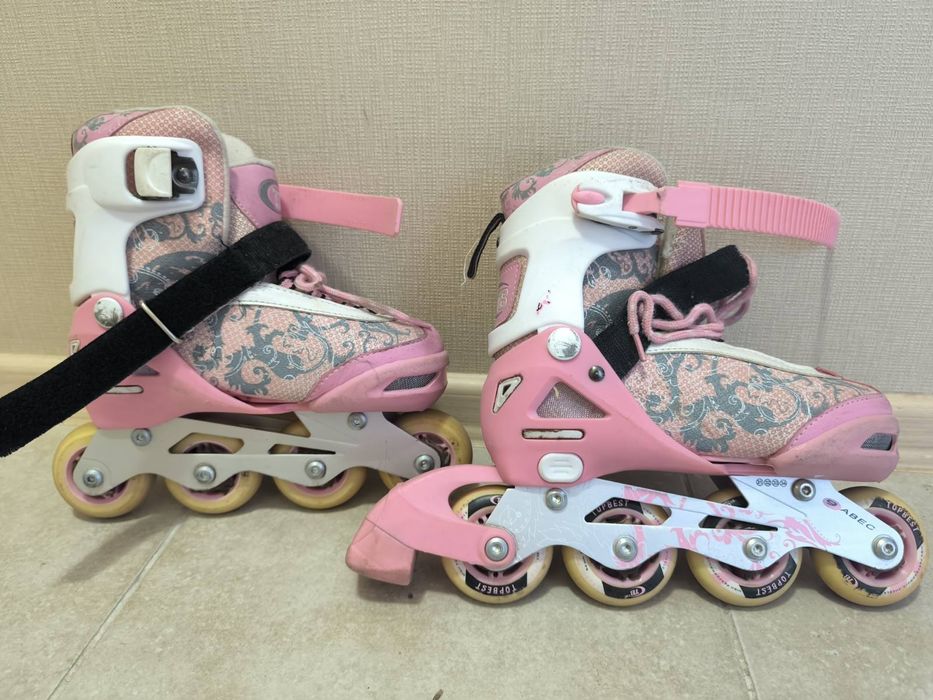 Ролики для дівчинки