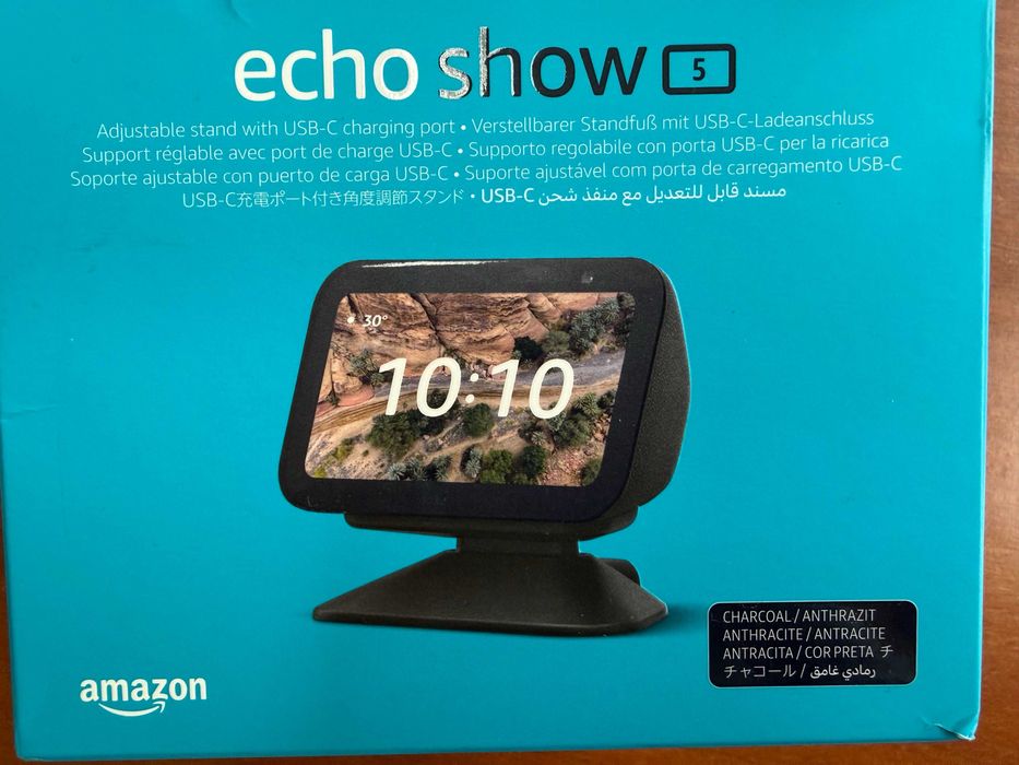 Amazon Echo Show 5 (Última generación)  + Suporte64585481641474124