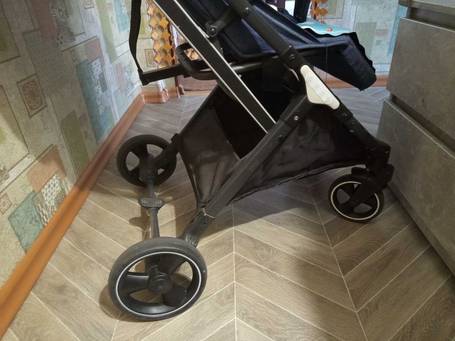 Дитяча Коляска прогулянкова JOY Fabiana Космос синій колір