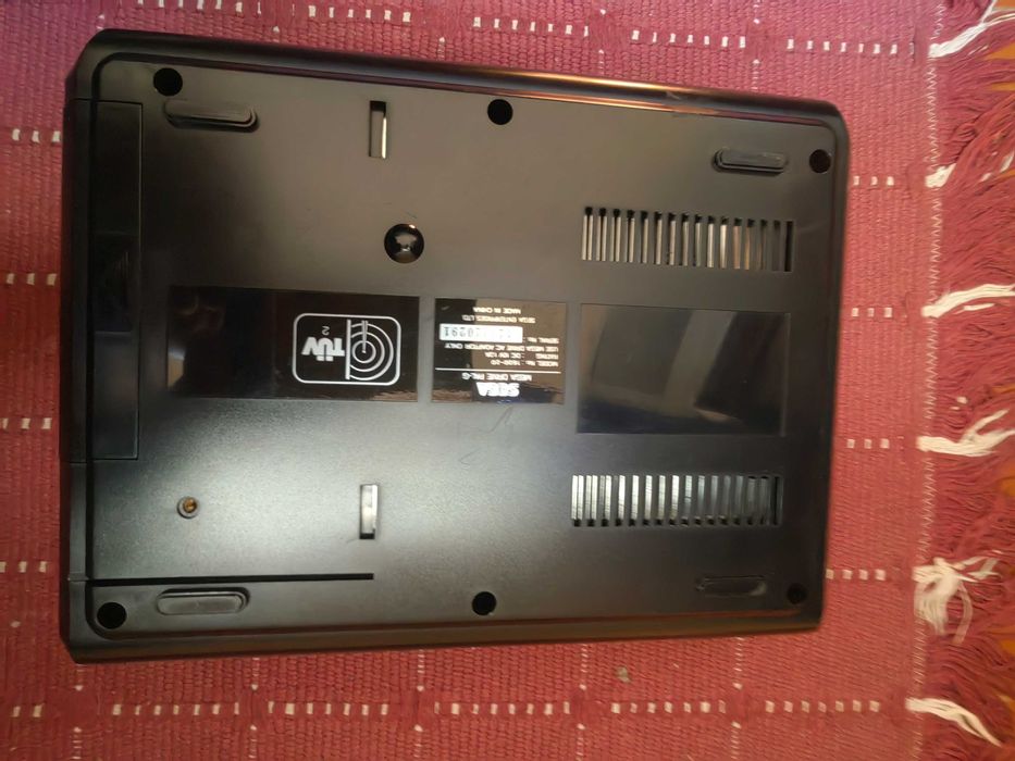 consola sega mega drive