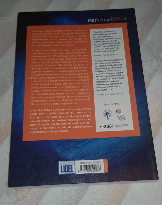 Manual de retina - Rufino Silva e Michel Eid Farah