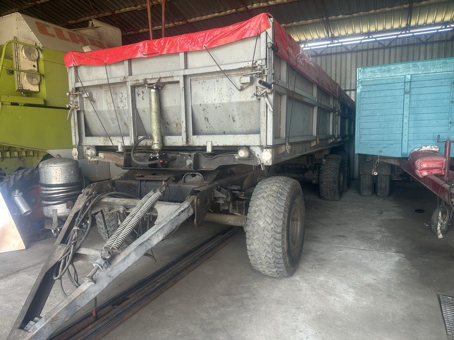 Przyczepa Kirowiec PTS 12 (14 ton)