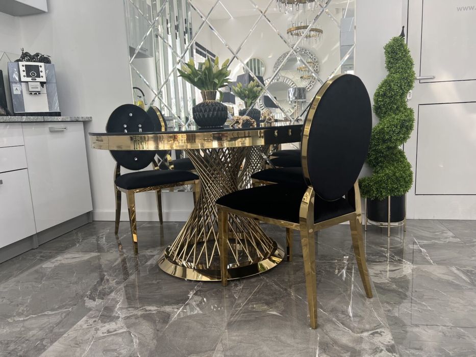 Sztuczny bukszpan spiralny jak żywy kręcony premium