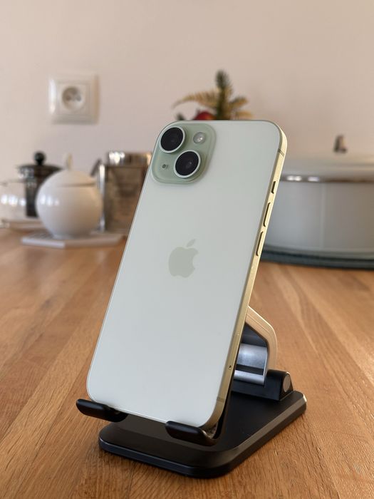 iPhone 15 Green 128GB petarda!!