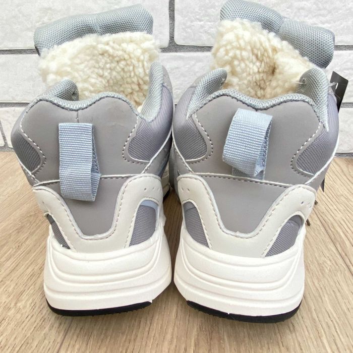 Зимові кросівки з хутром, легкі, теплі, різні розміри, маломірять