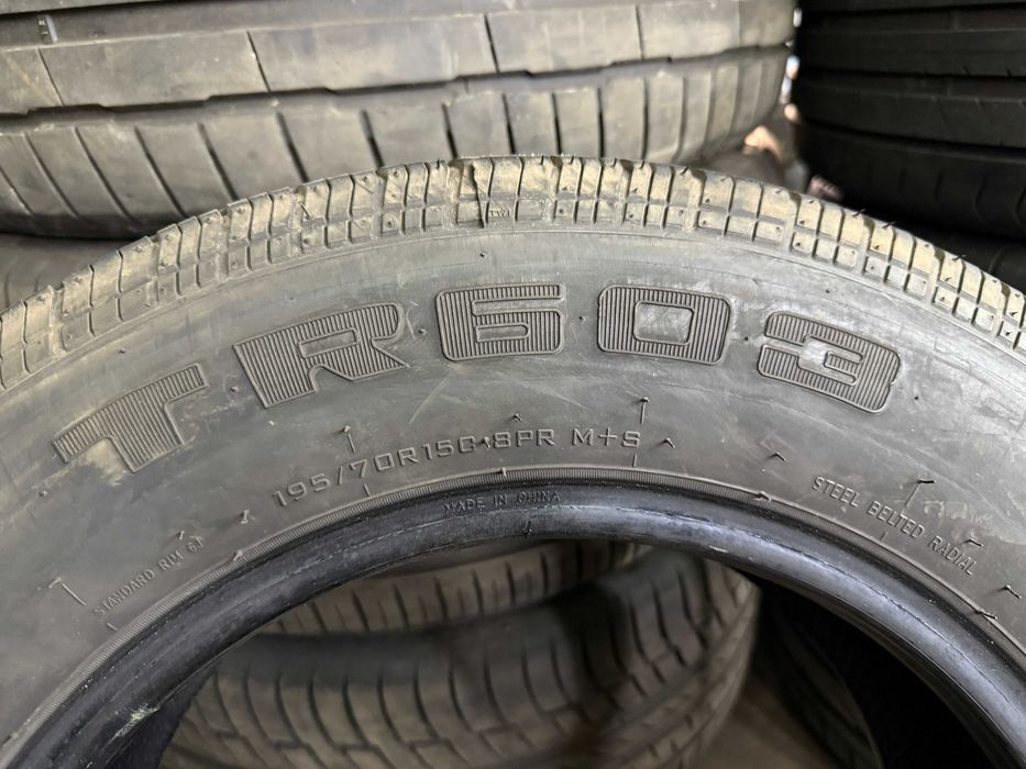 2x Opony letnie 195/70R15C SECURITY TR603 Cena za 2szt