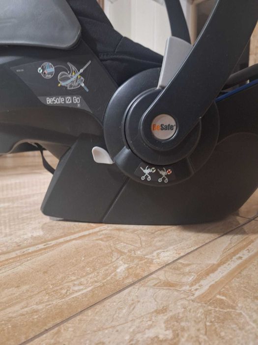 Fotelik Be Safe Izi Go