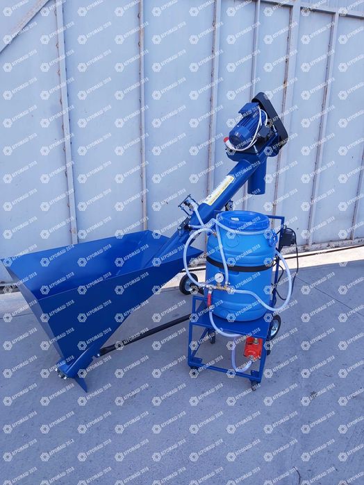 Шнековый погрузчик, винтовой конвейер, транспортер зерна, шнек