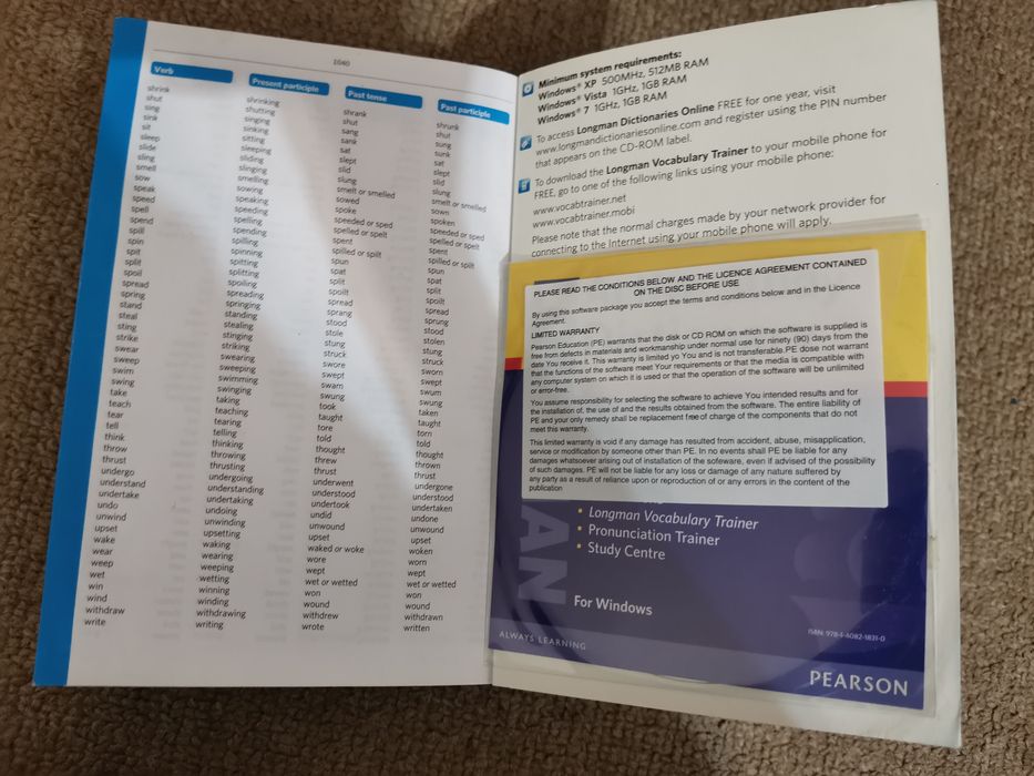 Dicionário de Inglês - Active Study Dictionary 5th Edition