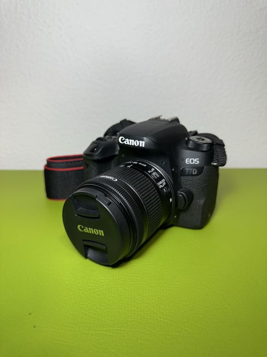 Canon 77D irrepreensivel