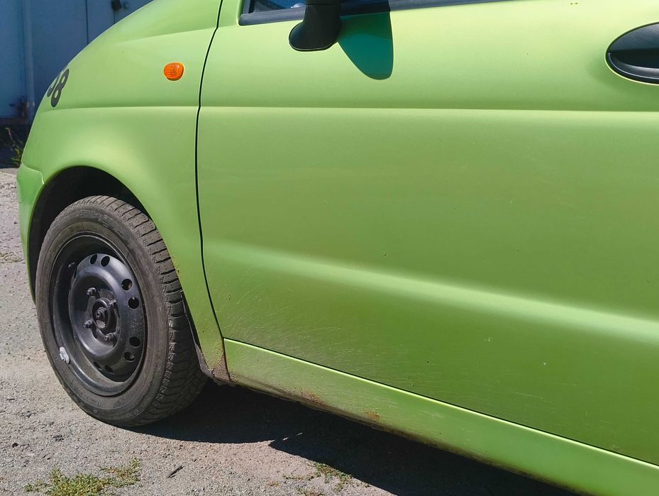 Daewoo Matiz 2007 0.8 автомат, на ходу, обслужений
