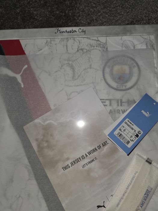 Camisola Manchester City