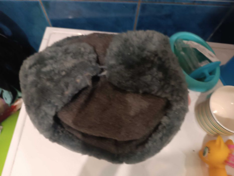 Шапка ушанка СССР