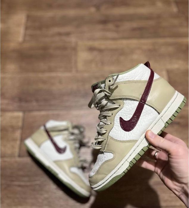 nike dunk high - купить товары моды и стиля Львовская область