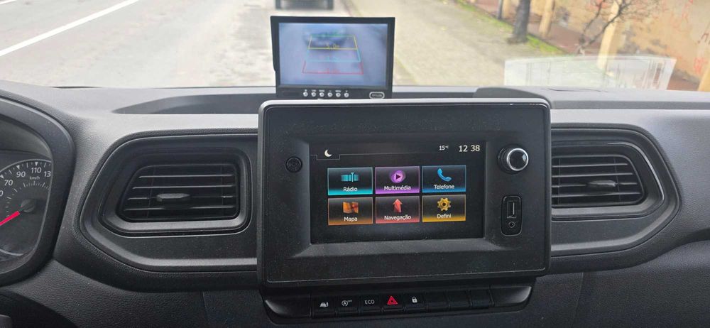 Carrinha Furgão Comercial Renault Master Longa L4 H2 2020