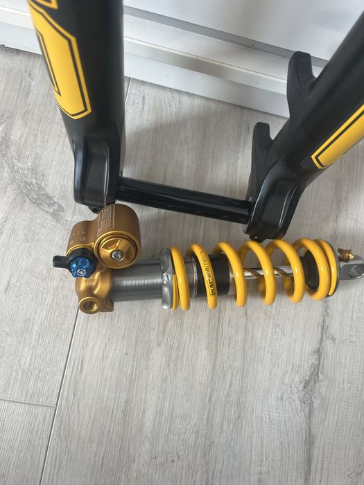 Ohlins ttx22m Trunnion 225x75