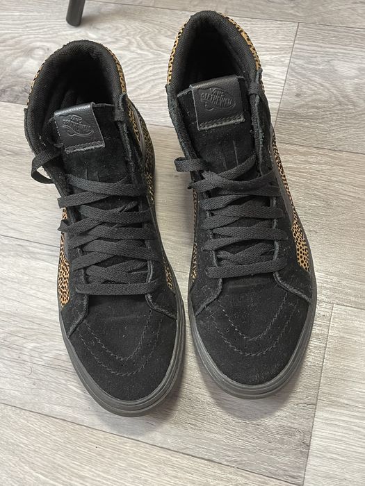 Кеди жіночі Vans High леопардові