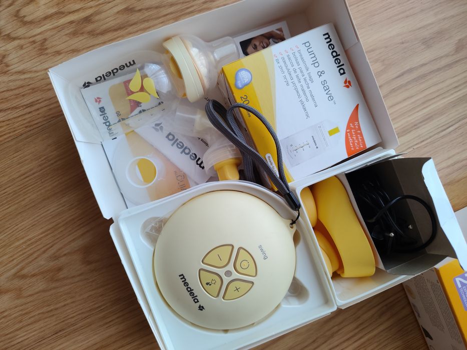 Extrator leite Medela