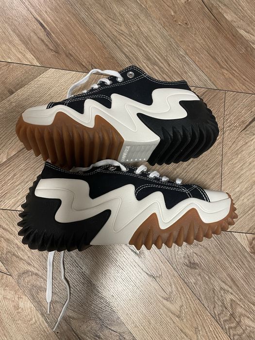 Converse Run Star Motion біло-чорні, розмір 39 — майже нові