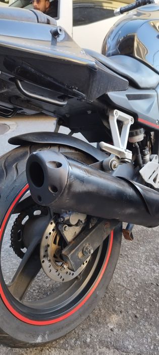 Daelim 125 POUCO USO