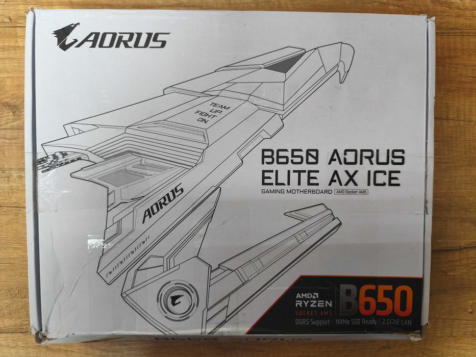 Płyta główna Gigabyte B650 Aorus Elite AX ICE box gwarancja nr. 406172