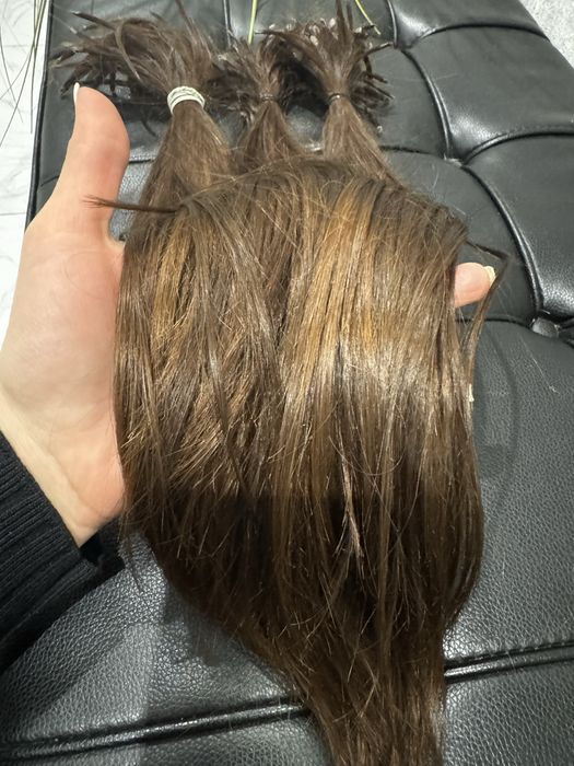 Волосся  для наращювання натаральне