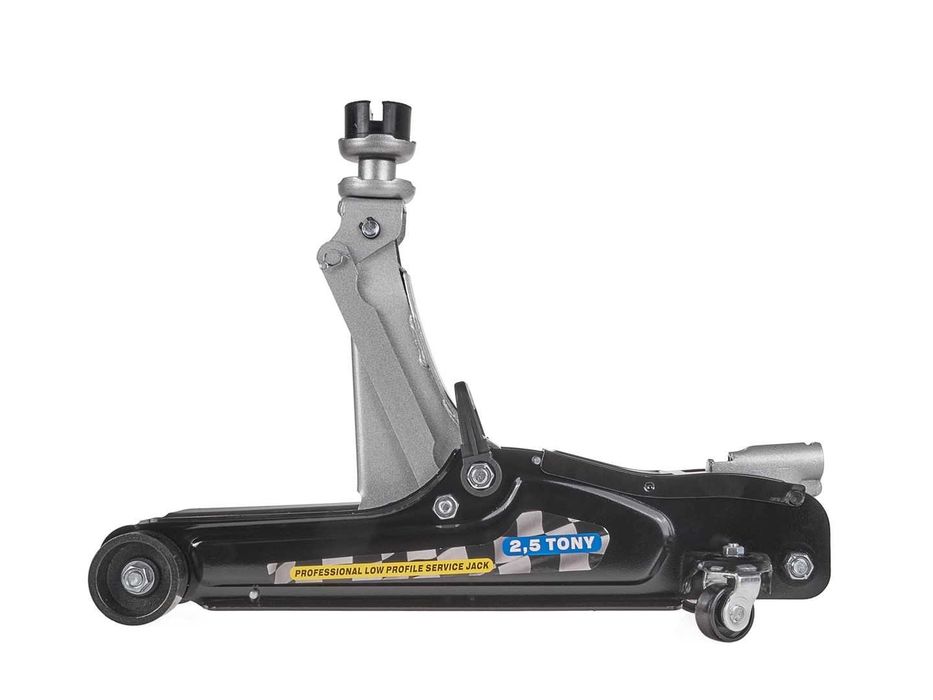 Podnośnik NISKOPROFILOWY 2,5T lewarek hydrauliczny żaba 80mm-360mm