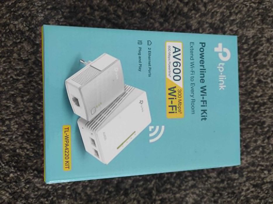 TP-Link AV 600 como novo