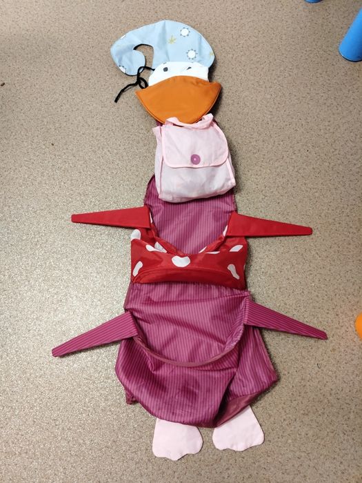 Підвісний органайзер для іграшок / речей, висота 130 см

Підвісний орг