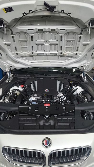 BMW ALPINA B6 B7 F06 F01 F02 N63M20B 600 KM SILNIK