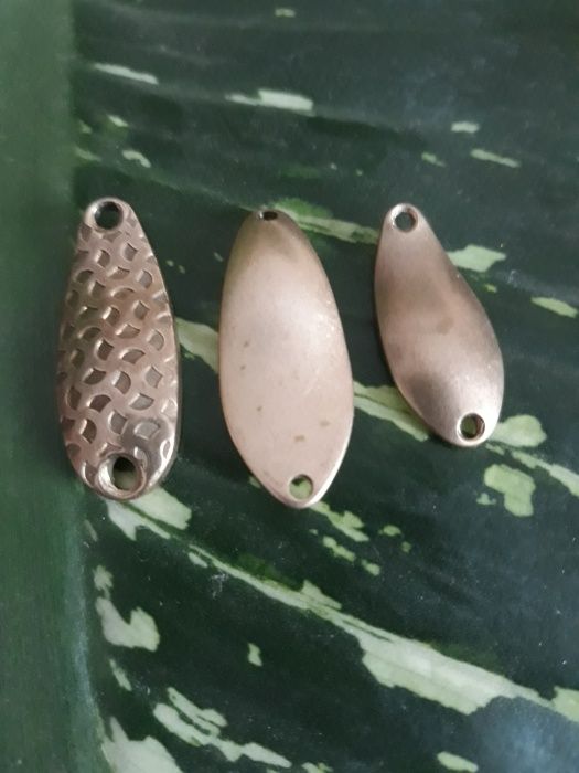 Бльосни колибалки. Заготовки. Латунь