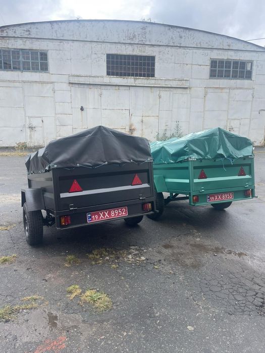 Причіп 200*125*50(без коліс)одноосні