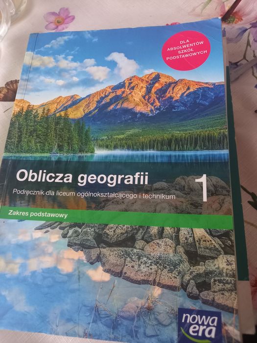 Oblicza geografii 1 zakres podstawowy