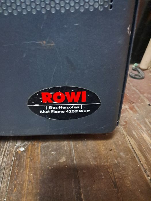 Газовий обігрівач ROWI Blue Flame 4200 Watt