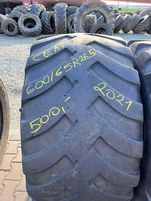 2x CEAT 600/65R26,5 Float Max FL ŁADNE BEZ NAPRAW