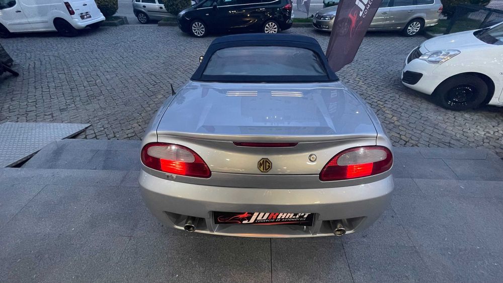 MG TF 115 EDIÇÃO LIMITADA - (NACIONAL) - 03