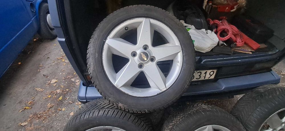 Koła aluminiowe Chevrolet Epica 17 cali