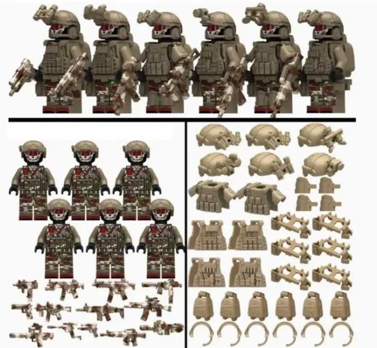 Конструктор чоловічки спецназ українскі військові воєні для лего