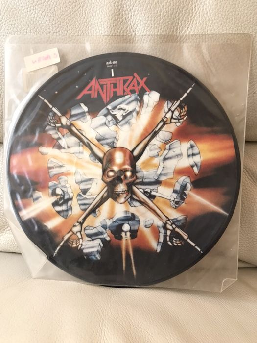 Anthrax “Bring the Noise” 10-inch Picture Disc