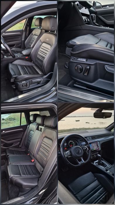 Passat 2018, Rline, 190cv, DSG, Pele