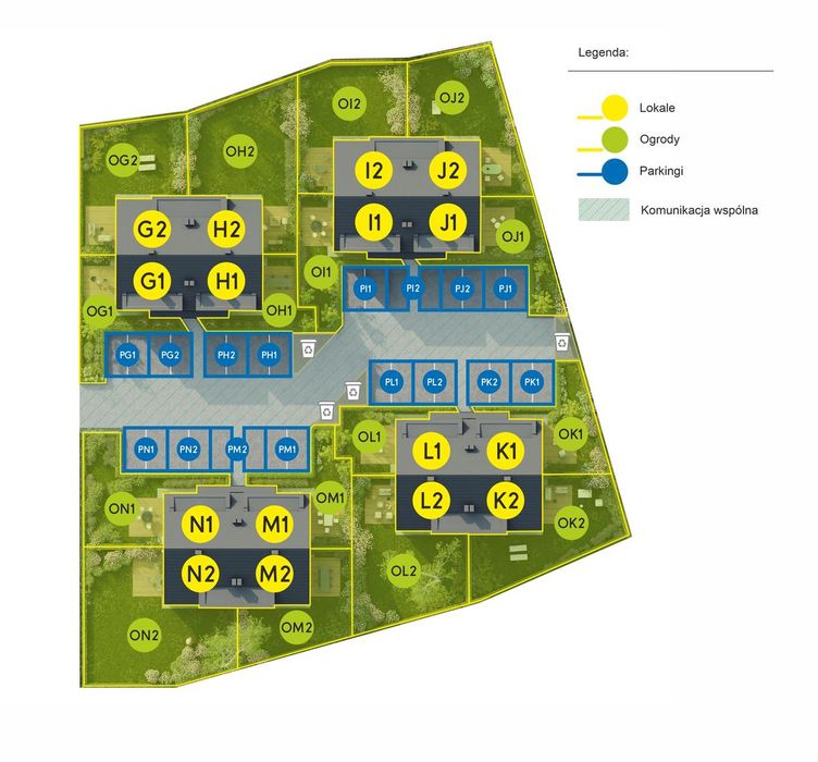 Bliźniak Batory Park 2 Niepołomice 73 m2| ogród | strych | 2 miejsca |