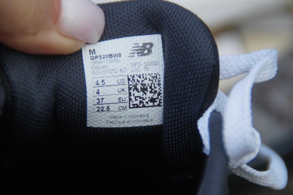 Nowe New Balance roz.37