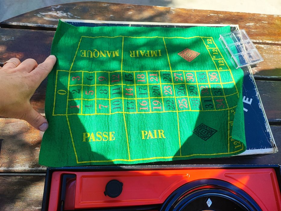 Roulette Vintage France Stara gra