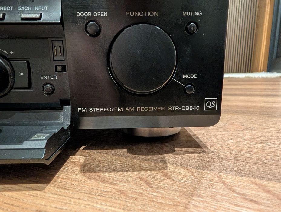 Amplificador AV Sony STR-DB840 Serie QS