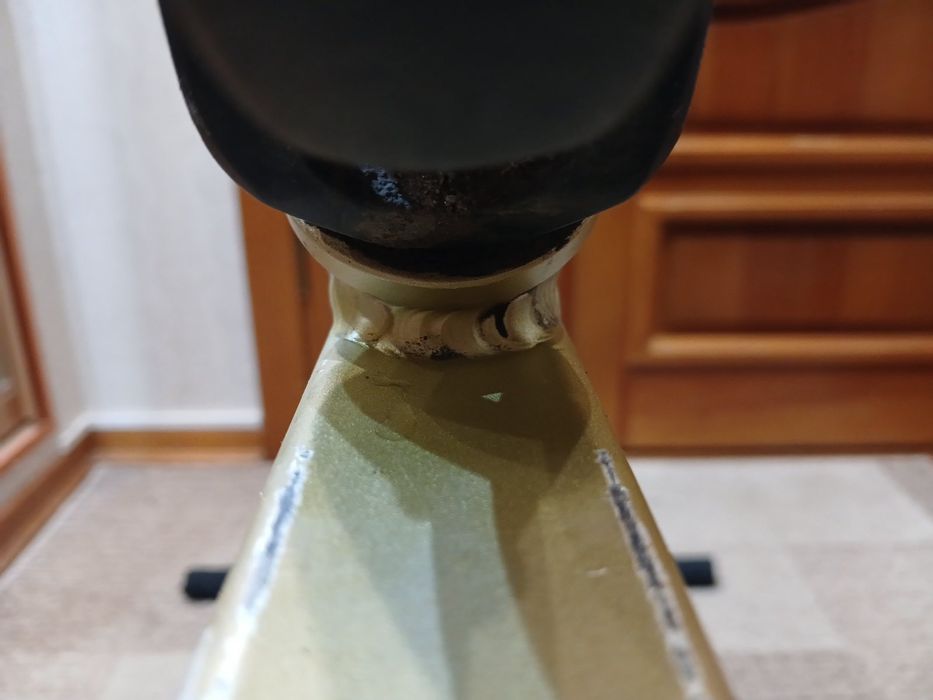 Трюковий самокат (Native Stem gold)