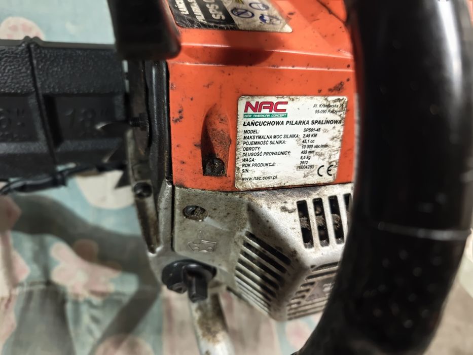 Piła spalinowa NAC