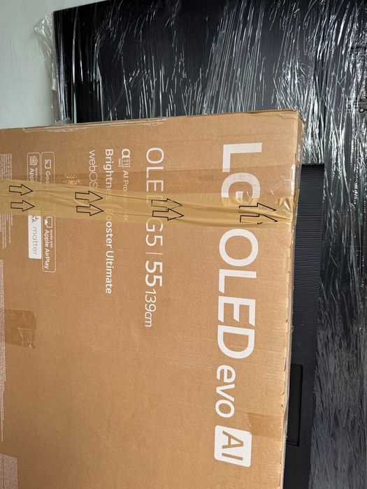 Lg OLED65G51LW 2szt oraz 55g51la oraz 65c51la Zbite matryce uszkodzone