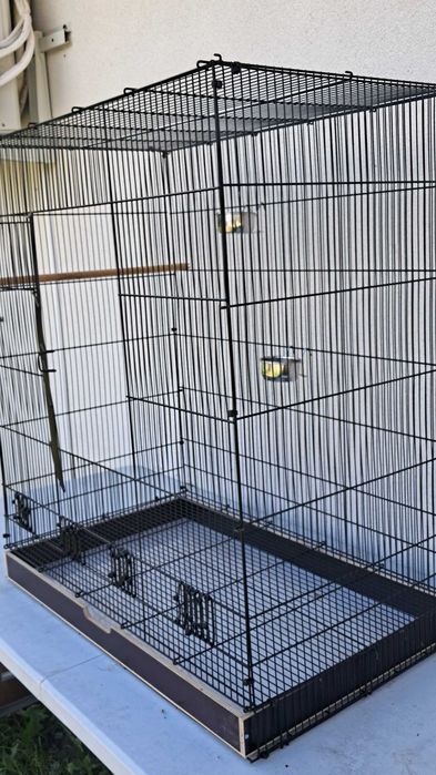 Duża klatka dla papużek